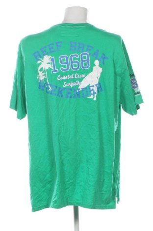 Мъжка тениска Okay, Размер 5XL, Цвят Зелен, Цена 12,27 €