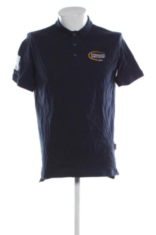 Мъжка тениска PICTURE organic clothing, Размер L, Цвят Син, Цена 12,27 €, #136439518