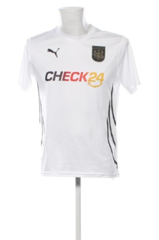 Męski T-shirt PUMA, Rozmiar M, Kolor Biały, Cena 72,99 zł