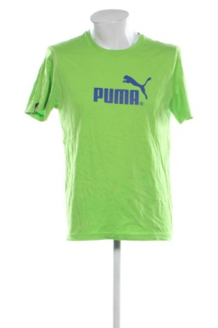 Мъжка тениска PUMA, Размер M, Цвят Зелен, Цена 14,31 €