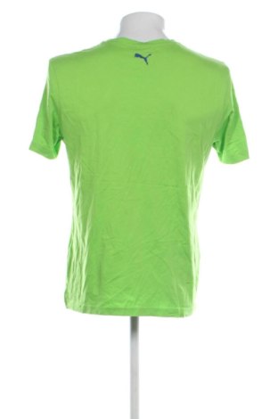 Мъжка тениска PUMA, Размер M, Цвят Зелен, Цена 14,31 €