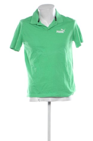 Мъжка тениска PUMA, Размер M, Цвят Зелен, Цена 17,38 €