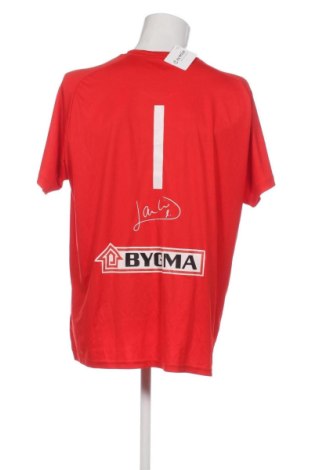 Ανδρικό t-shirt PUMA, Μέγεθος XXL, Χρώμα Κόκκινο, Τιμή 13,81 €