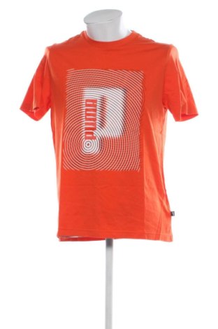 Herren Shirt PUMA, Größe L, Farbe Orange, Preis 13,81 €, #136465657