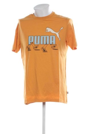 Herren Shirt PUMA, Größe L, Farbe Orange, Preis 13,81 €