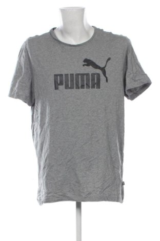 Ανδρικό t-shirt PUMA, Μέγεθος 3XL, Χρώμα Γκρί, Τιμή 16,99 €