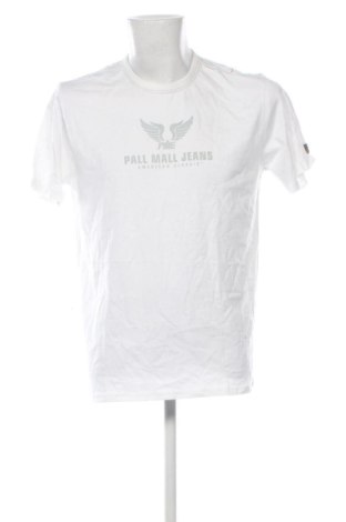 Мъжка тениска Pall Mall, Размер L, Цвят Бял, Цена 10,22 €