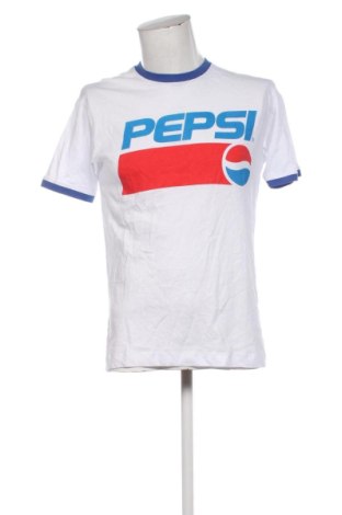 Мъжка тениска Pepsi, Размер L, Цвят Бял, Цена 16,36 €