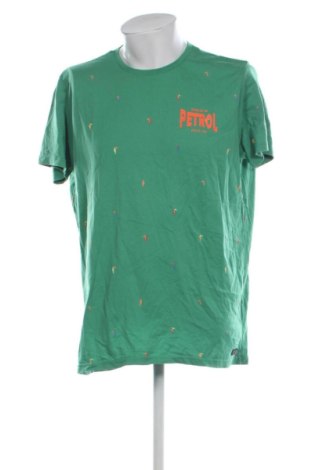 Ανδρικό t-shirt Petrol Industries, Μέγεθος XXL, Χρώμα Πράσινο, Τιμή 9,99 €