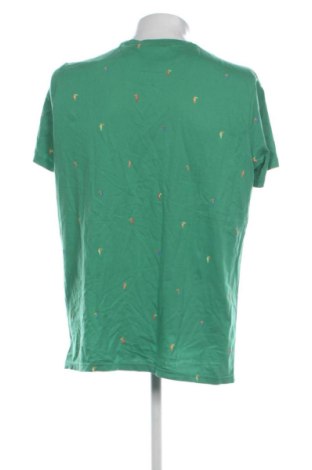 Ανδρικό t-shirt Petrol Industries, Μέγεθος XXL, Χρώμα Πράσινο, Τιμή 9,99 €