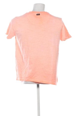 Tricou de bărbați Petrol Industries, Mărime L, Culoare Portocaliu, Preț 47,99 Lei