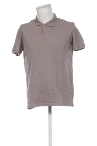 Męski T-shirt Piazza Italia, Rozmiar XL, Kolor Szary, Cena 51,99 zł