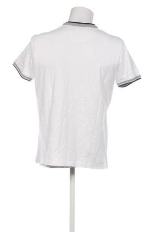 Мъжка тениска Piazza Italia, Размер XL, Цвят Бял, Цена 10,22 €