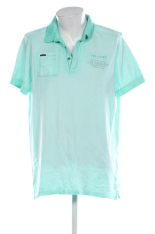 Ανδρικό t-shirt Pme Legend, Μέγεθος 3XL, Χρώμα Πράσινο, Τιμή 65,57 €