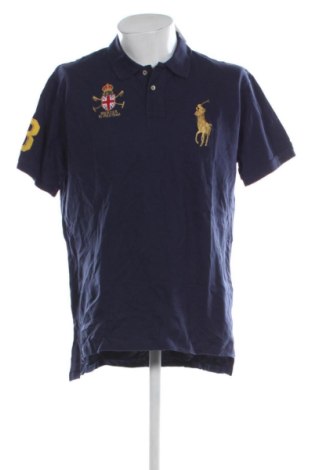 Мъжка тениска Polo Ralph Lauren, Размер 3XL, Цвят Син, Цена 42,43 €