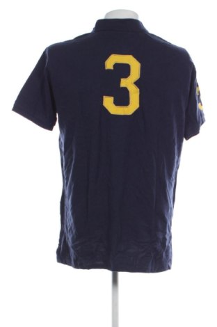 Мъжка тениска Polo Ralph Lauren, Размер 3XL, Цвят Син, Цена 42,43 €