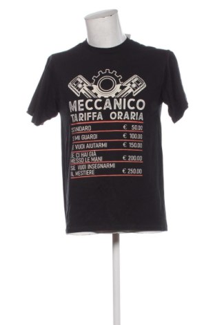 Tricou de bărbați Port & Company, Mărime M, Culoare Negru, Preț 50,59 Lei