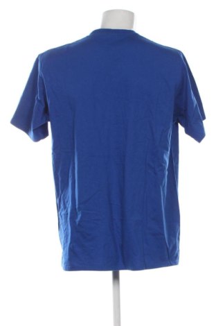 Мъжка тениска Port & Company, Размер XXL, Цвят Син, Цена 10,22 €