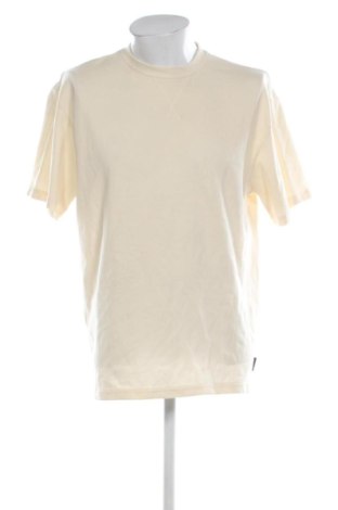 Herren T-Shirt Pull&Bear, Größe L, Farbe Ecru, Preis € 20,99