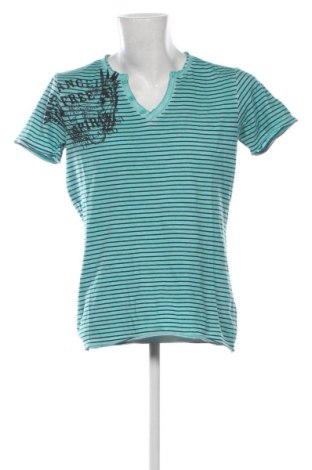 Herren Shirt Q/S by S.Oliver, Größe L, Farbe Mehrfarbig, Preis 6,99 €, #136468132