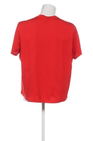 Ανδρικό t-shirt Quechua, Μέγεθος XXL, Χρώμα Κόκκινο, Τιμή 7,99 €