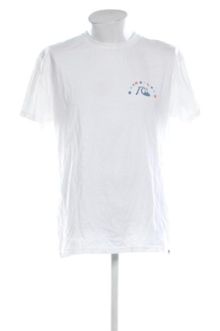 Tricou de bărbați Quiksilver, Mărime L, Culoare Alb, Preț 107,99 Lei