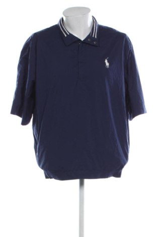 Мъжка тениска Ralph Lauren Golf, Размер XXL, Цвят Син, Цена 32,21 €