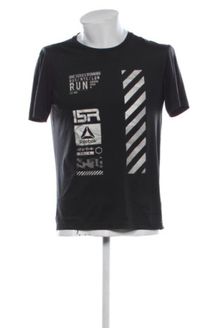 Мъжка тениска Reebok, Размер M, Цвят Черен, Цена 14,31 €