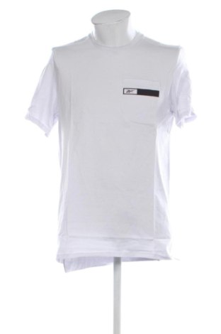 Ανδρικό t-shirt Reebok, Μέγεθος L, Χρώμα Λευκό, Τιμή 32,00 €