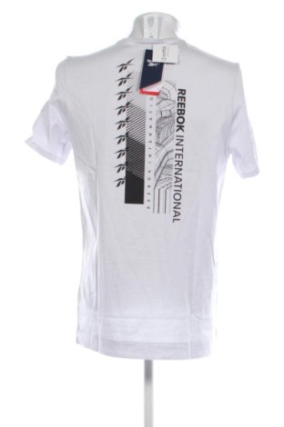 Ανδρικό t-shirt Reebok, Μέγεθος L, Χρώμα Λευκό, Τιμή 32,00 €