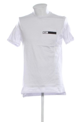 Ανδρικό t-shirt Reebok, Μέγεθος M, Χρώμα Λευκό, Τιμή 32,00 €