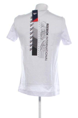 Ανδρικό t-shirt Reebok, Μέγεθος M, Χρώμα Λευκό, Τιμή 32,00 €