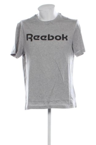 Ανδρικό t-shirt Reebok, Μέγεθος L, Χρώμα Γκρί, Τιμή 32,00 €
