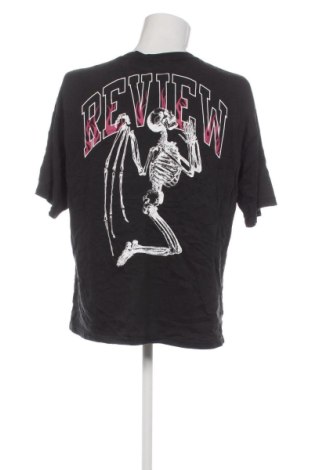 Ανδρικό t-shirt Review, Μέγεθος M, Χρώμα Γκρί, Τιμή 9,99 €