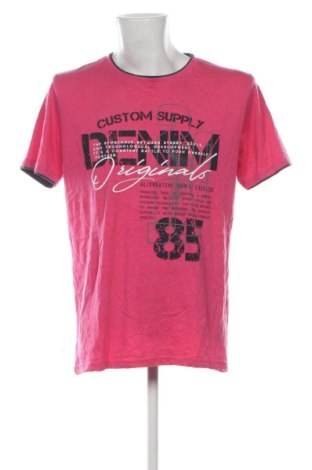Męski T-shirt Reward, Rozmiar L, Kolor Różowy, Cena 51,99 zł