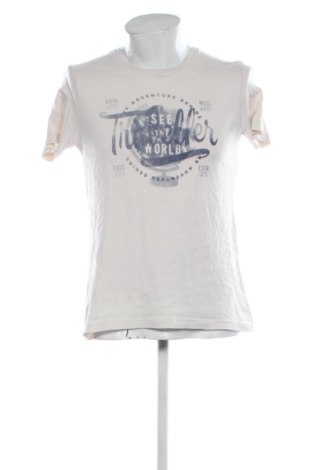 Tricou de bărbați S.Oliver, Mărime M, Culoare Ecru, Preț 47,99 Lei
