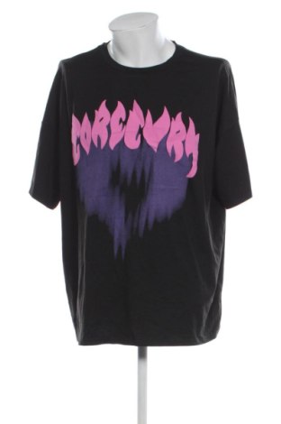 Ανδρικό t-shirt SHEIN, Μέγεθος XXL, Χρώμα Μαύρο, Τιμή 11,99 €