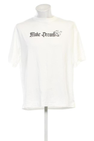 Ανδρικό t-shirt SHEIN, Μέγεθος M, Χρώμα Λευκό, Τιμή 10,00 €