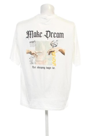 Ανδρικό t-shirt SHEIN, Μέγεθος M, Χρώμα Λευκό, Τιμή 10,00 €