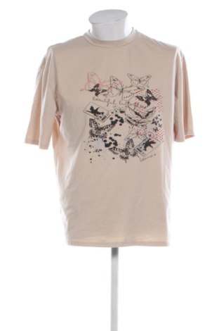 Tricou de bărbați SHEIN, Mărime S, Culoare Ecru, Preț 52,13 Lei