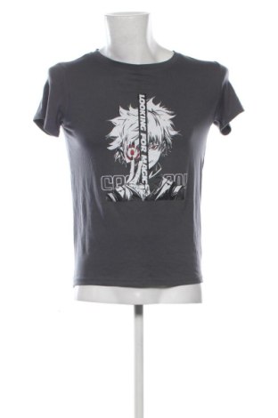 Tricou de bărbați SHEIN, Mărime S, Culoare Gri, Preț 54,99 Lei
