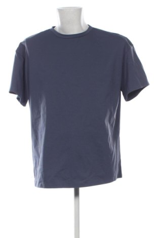Ανδρικό t-shirt SHEIN, Μέγεθος XXL, Χρώμα Μπλέ, Τιμή 11,99 €