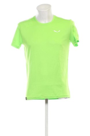 Мъжка тениска Salewa, Размер L, Цвят Зелен, Цена 16,36 €