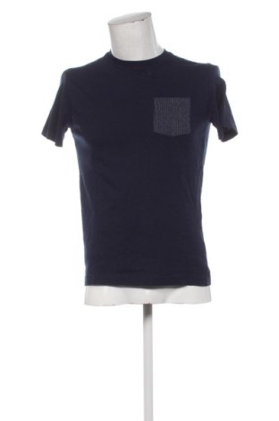 Tricou de bărbați Selected Homme, Mărime S, Culoare Albastru, Preț 36,49 Lei