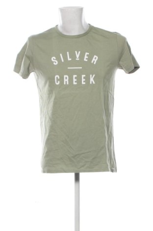 Férfi póló Silver Creek, Méret L, Szín Zöld, Ár 6 989 Ft