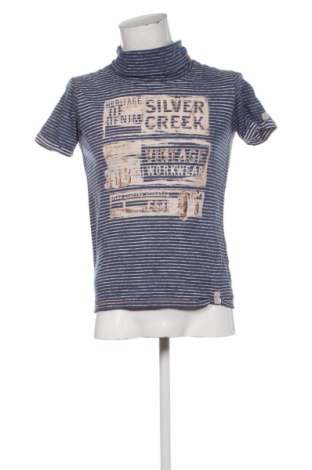 Мъжка тениска Silver Creek, Размер M, Цвят Многоцветен, Цена 25,05 €