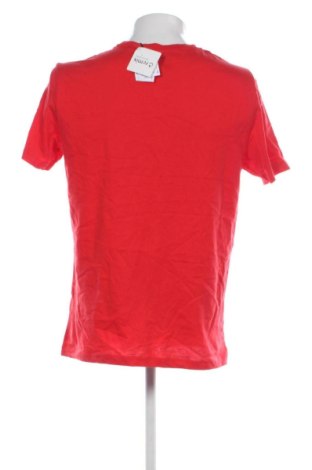 Tricou de bărbați Sinsay, Mărime XL, Culoare Roșu, Preț 83,41 Lei