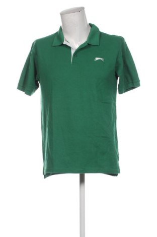 Férfi póló Slazenger, Méret L, Szín Zöld, Ár 4 949 Ft