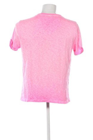 Tricou de bărbați Superdry, Mărime XL, Culoare Roz, Preț 56,99 Lei