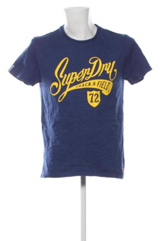 Pánské tričko  Superdry, Velikost XL, Barva Modrá, Cena  279,00 Kč